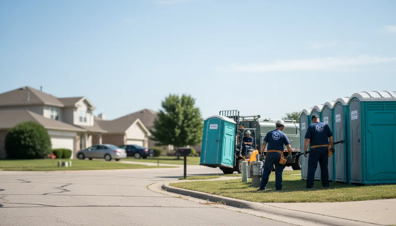 Porta Potty Rental in Maybee, MI near me